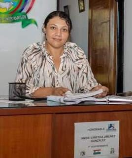 Retrato de Angie Vanessa Jimenez Gonzalez